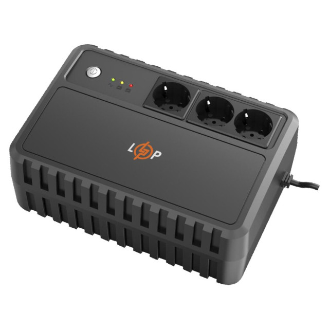 Источник бесперебойного питания (ИБП) LogicPower LP-U650VA-3PS (360Вт)