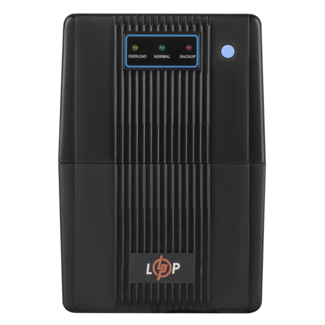 Источник бесперебойного питания (ИБП) LogicPower LP U650VA-P (390Вт)