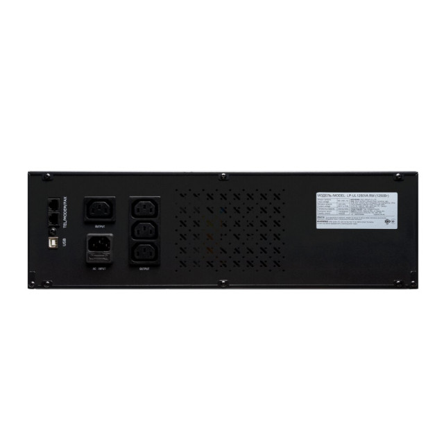 Источник бесперебойного питания (ИБП) LogicPower LP-UL1250VA RM (rack mounts) (with battery) Источник бесперебойного питания (ИБП) LogicPower LP-UL1250VA RM (rack mounts) (with battery)