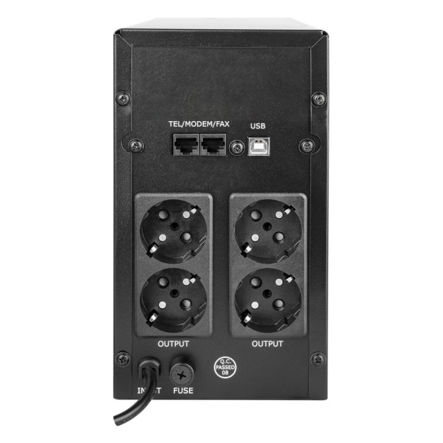 Источник бесперебойного питания (ИБП) LogicPower LP-UL2000VA (1200Вт) Источник бесперебойного питания (ИБП) LogicPower LP-UL2000VA (1200Вт)