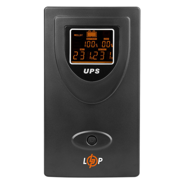 Источник бесперебойного питания ИБП LogicPower LP-UL2200VA (1400Вт)