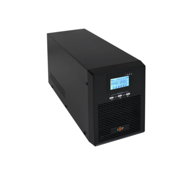 Джерело безперебійного живлення (ДБЖ) LogicPower LP-UL2200VA (1600Вт) правильний синус Джерело безперебійного живлення (ДБЖ) LogicPower LP-UL2200VA (1600Вт) правильний синус