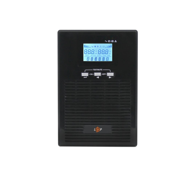 Джерело безперебійного живлення (ДБЖ) LogicPower LP-UL2200VA (1600Вт) правильний синус Джерело безперебійного живлення (ДБЖ) LogicPower LP-UL2200VA (1600Вт) правильний синус