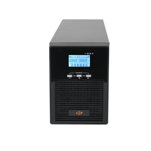 Джерело безперебійного живлення (ДБЖ) LogicPower LP-UL2200VA (1600Вт) правильний синус Джерело безперебійного живлення (ДБЖ) LogicPower LP-UL2200VA (1600Вт) правильний синус