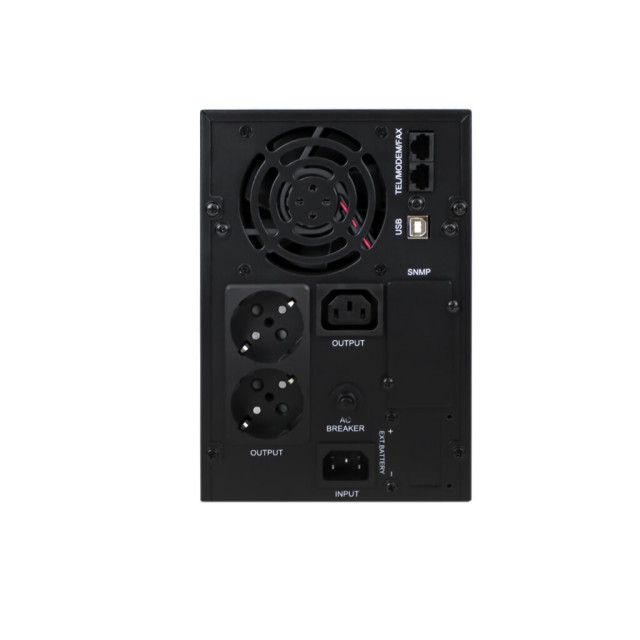Джерело безперебійного живлення (ДБЖ) LogicPower LP-UL2200VA (1600Вт) правильний синус Джерело безперебійного живлення (ДБЖ) LogicPower LP-UL2200VA (1600Вт) правильний синус
