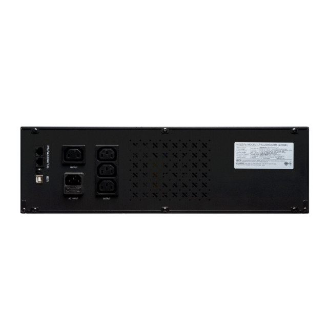 Джерело безперебійного живлення (ДБЖ) LogicPower LP-UL2200VA RM (rack mounts) (with battery)