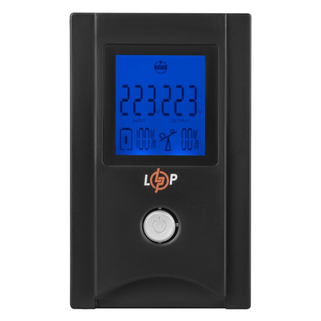 Джерело безперебійного живлення (ДБЖ) LogicPower LP UL650VA (390Вт) Джерело безперебійного живлення (ДБЖ) LogicPower LP UL650VA (390Вт)