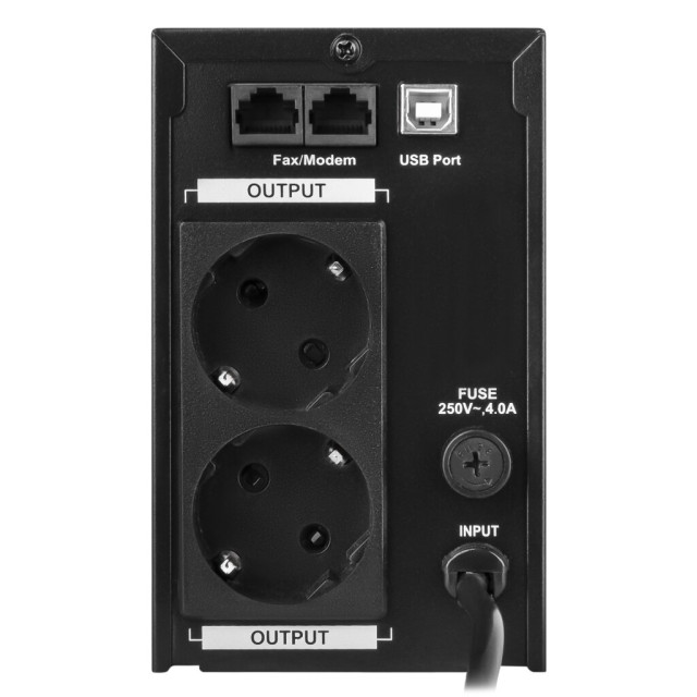 Джерело безперебійного живлення (ДБЖ) LogicPower LP UL650VA (390Вт) Джерело безперебійного живлення (ДБЖ) LogicPower LP UL650VA (390Вт)