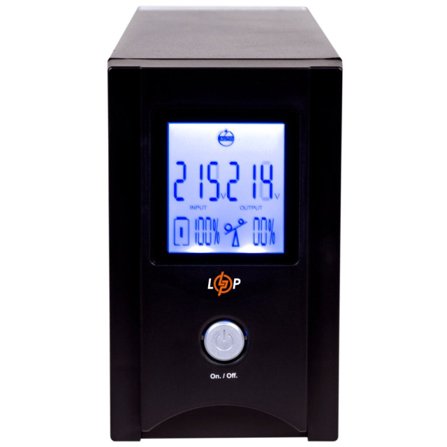 Источник бесперебойного питания (ИБП) LogicPower LP UL850VA (510Вт) Источник бесперебойного питания (ИБП) LogicPower LP UL850VA (510Вт)
