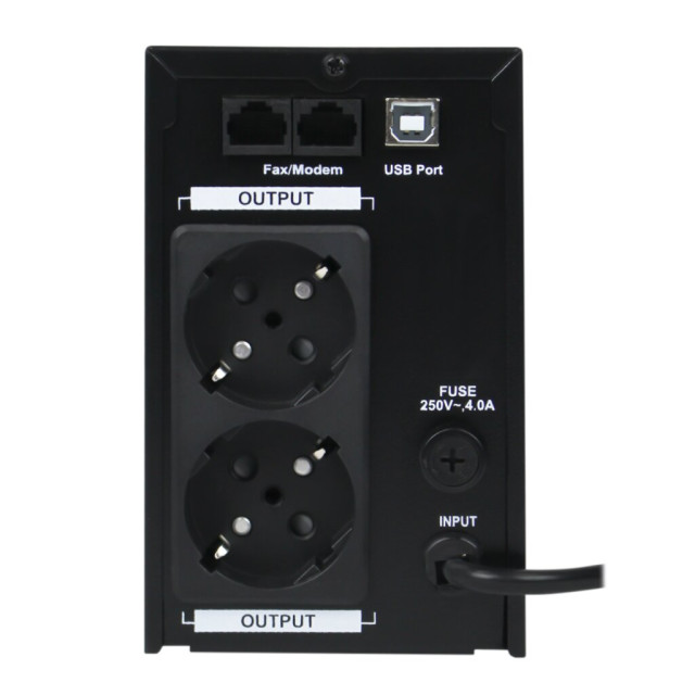 Источник бесперебойного питания (ИБП) LogicPower LP UL850VA (510Вт) Источник бесперебойного питания (ИБП) LogicPower LP UL850VA (510Вт)