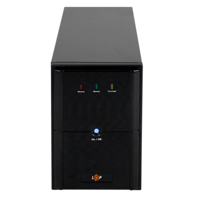 Источник бесперебойного питания (ИБП) LogicPower LPM-1100VA (770Вт) Источник бесперебойного питания (ИБП) LogicPower LPM-1100VA (770Вт)