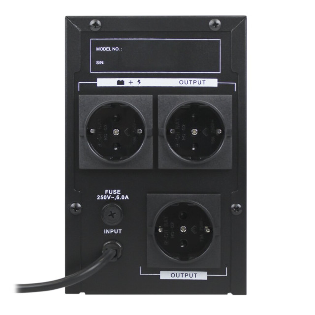 Источник бесперебойного питания (ИБП) LogicPower LPM-1100VA (770Вт) Источник бесперебойного питания (ИБП) LogicPower LPM-1100VA (770Вт)