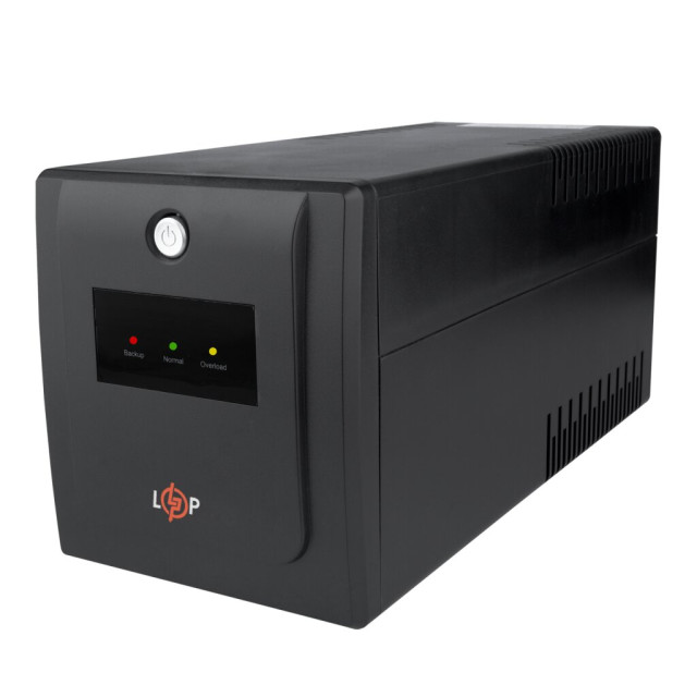 Источник бесперебойного питания (ИБП) LogicPower LPM-1100VA-P (770Вт)