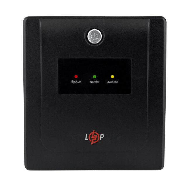 Источник бесперебойного питания (ИБП) LogicPower LPM-1100VA-P (770Вт)