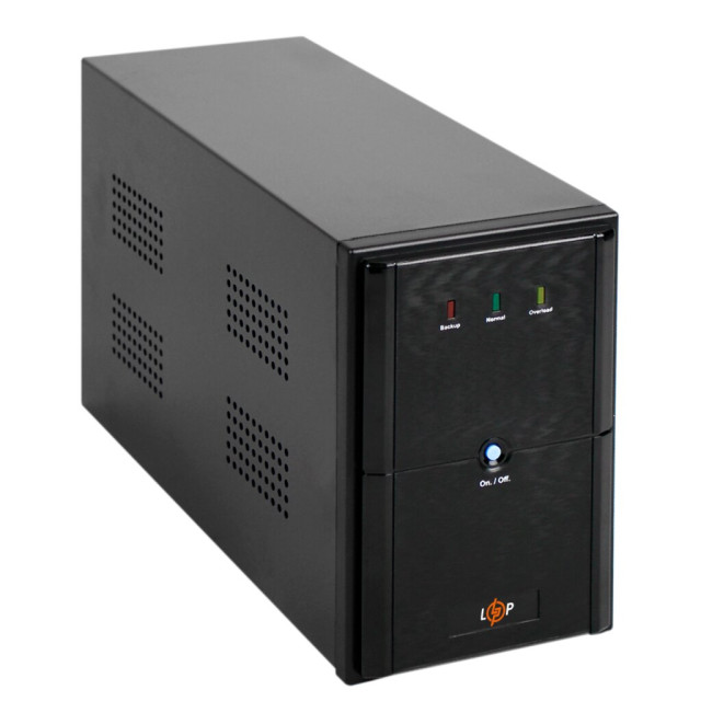 Источник бесперебойного питания (ИБП) LogicPower LPM-1250VA (875Вт) Источник бесперебойного питания (ИБП) LogicPower LPM-1250VA (875Вт)