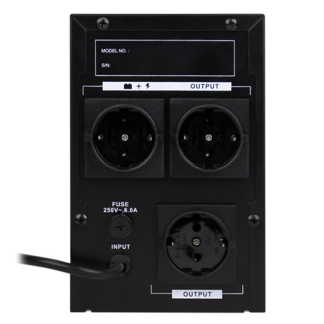 Источник бесперебойного питания (ИБП) LogicPower LPM-1250VA (875Вт) Источник бесперебойного питания (ИБП) LogicPower LPM-1250VA (875Вт)
