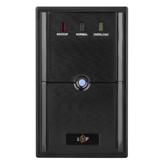 Источник бесперебойного питания (ИБП) LogicPower LPM-625VA (437Вт) Источник бесперебойного питания (ИБП) LogicPower LPM-625VA (437Вт)