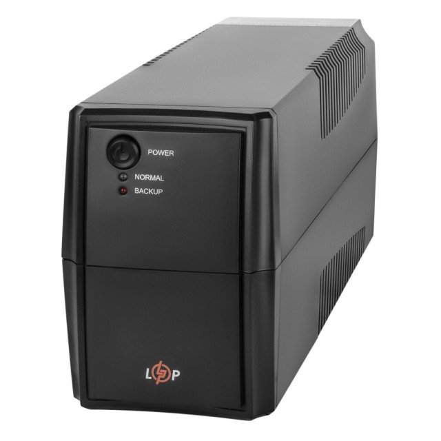 Источник бесперебойного питания (ИБП) LogicPower LPM-625VA-P (437Вт) Источник бесперебойного питания (ИБП) LogicPower LPM-625VA-P (437Вт)