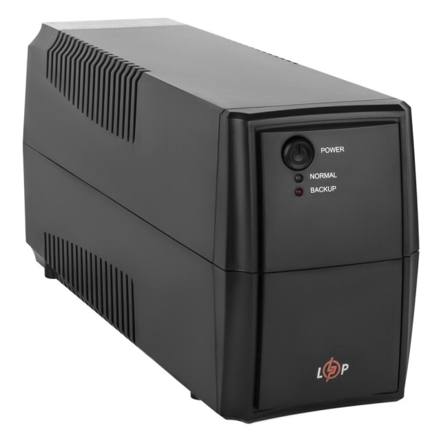 Источник бесперебойного питания (ИБП) LogicPower LPM-625VA-P (437Вт) Источник бесперебойного питания (ИБП) LogicPower LPM-625VA-P (437Вт)