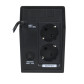 Источник бесперебойного питания (ИБП) LogicPower LPM-700VA-P (490Вт) Источник бесперебойного питания (ИБП) LogicPower LPM-700VA-P (490Вт)
