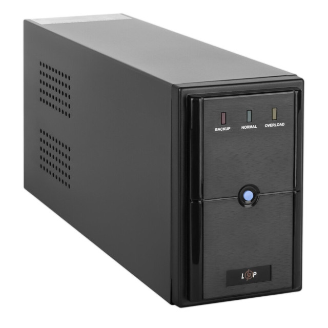 Источник бесперебойного питания (ИБП) LogicPower LPM-825VA (577Вт) Источник бесперебойного питания (ИБП) LogicPower LPM-825VA (577Вт)