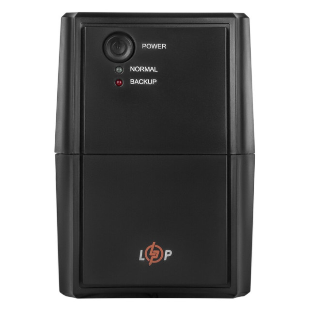 Источник бесперебойного питания (ИБП) LogicPower LPM-825VA-P (577Вт) Источник бесперебойного питания (ИБП) LogicPower LPM-825VA-P (577Вт)