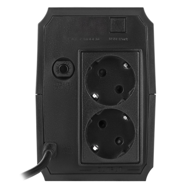 Источник бесперебойного питания (ИБП) LogicPower LPM-825VA-P (577Вт) Источник бесперебойного питания (ИБП) LogicPower LPM-825VA-P (577Вт)