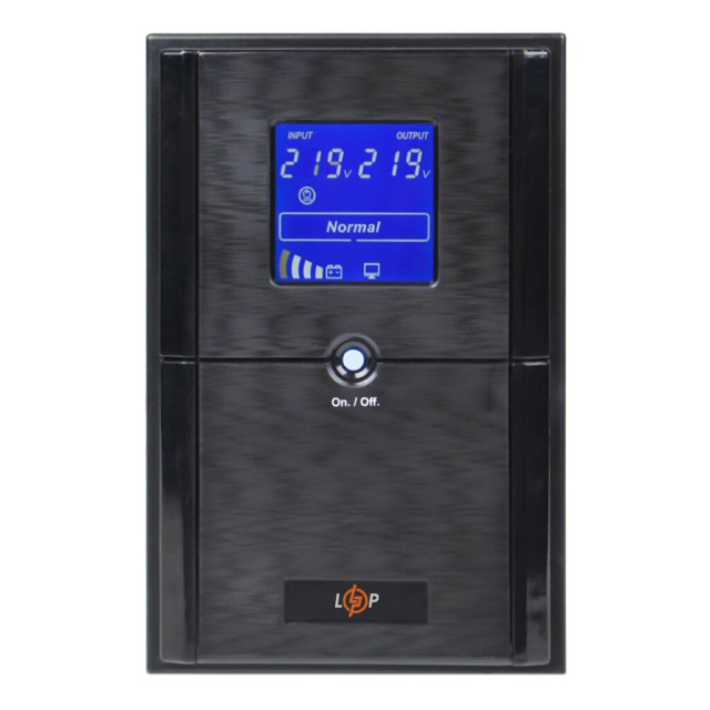 Источник бесперебойного питания (ИБП) LogicPower LPM-L1100VA (770Вт)