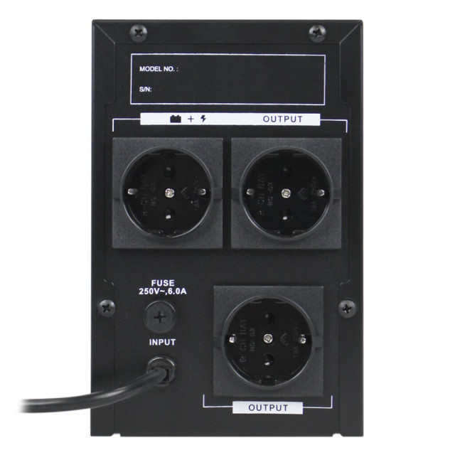 Источник бесперебойного питания (ИБП) LogicPower LPM-L1100VA (770Вт)