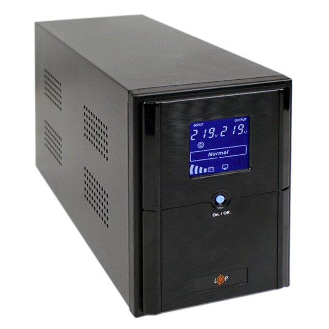 Источник бесперебойного питания (ИБП) LogicPower LPM-L1550VA (1085Вт) Источник бесперебойного питания (ИБП) LogicPower LPM-L1550VA (1085Вт)