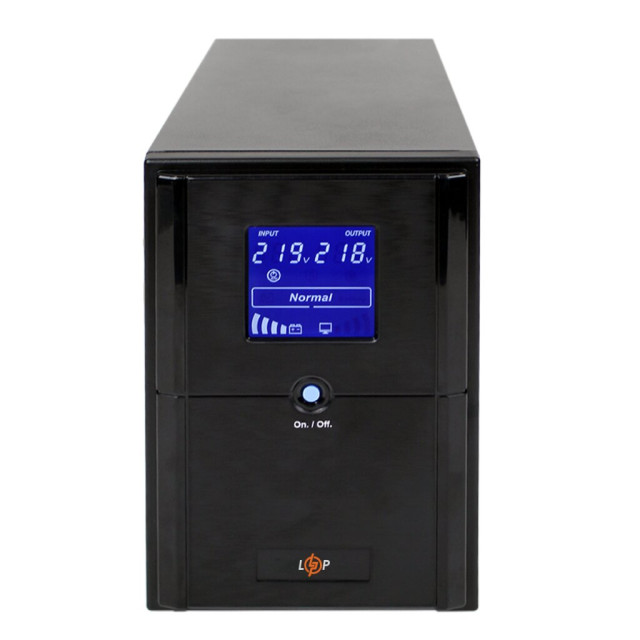 Источник бесперебойного питания (ИБП) LogicPower LPM-L1550VA (1085Вт) Источник бесперебойного питания (ИБП) LogicPower LPM-L1550VA (1085Вт)