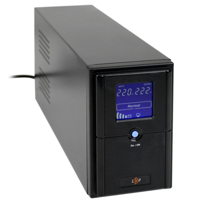 Джерело безперебійного живлення (ДБЖ) LogicPower LPM-L625VA (437Вт) Джерело безперебійного живлення (ДБЖ) LogicPower LPM-L625VA (437Вт)