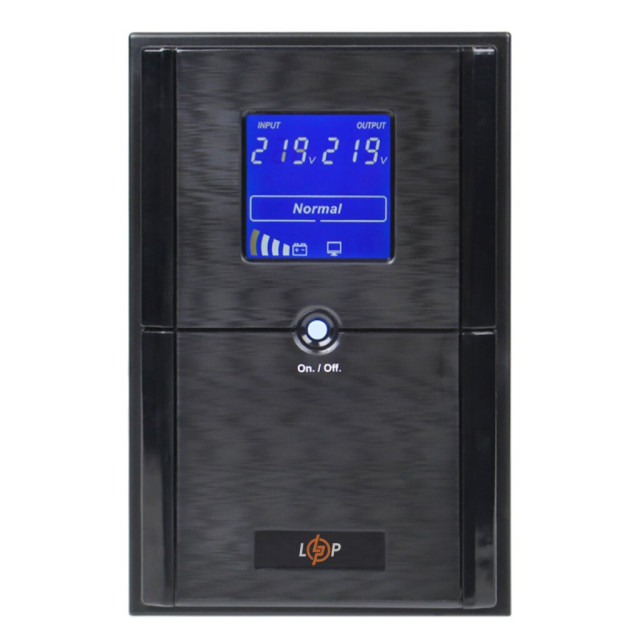 Джерело безперебійного живлення (ДБЖ) LogicPower LPM-L625VA (437Вт) Джерело безперебійного живлення (ДБЖ) LogicPower LPM-L625VA (437Вт)