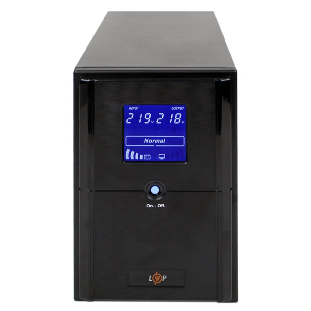 Джерело безперебійного живлення (ДБЖ) LogicPower LPM-L625VA (437Вт) Джерело безперебійного живлення (ДБЖ) LogicPower LPM-L625VA (437Вт)