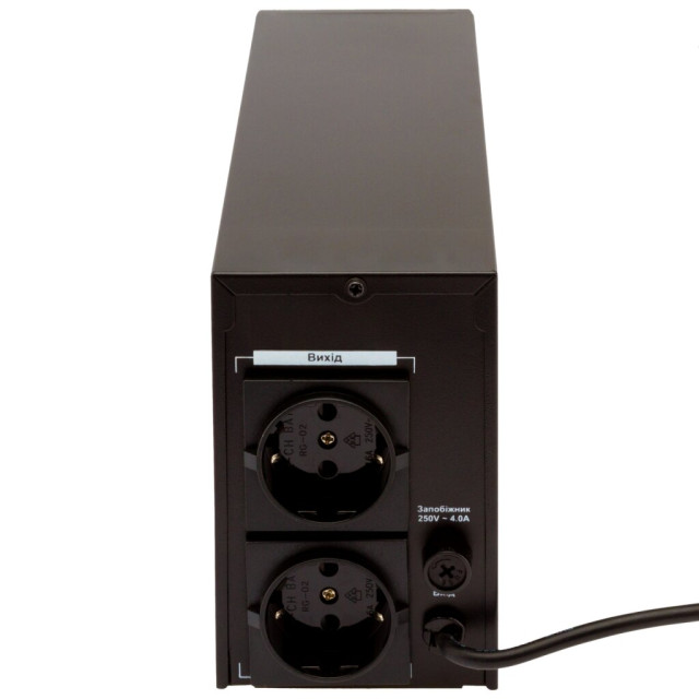 Джерело безперебійного живлення (ДБЖ) LogicPower LPM-L825VA (577Вт) Джерело безперебійного живлення (ДБЖ) LogicPower LPM-L825VA (577Вт)