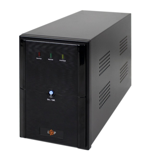 Джерело безперебійного живлення (ДБЖ) LogicPower LPM-U1100VA (770Вт) Джерело безперебійного живлення (ДБЖ) LogicPower LPM-U1100VA (770Вт)