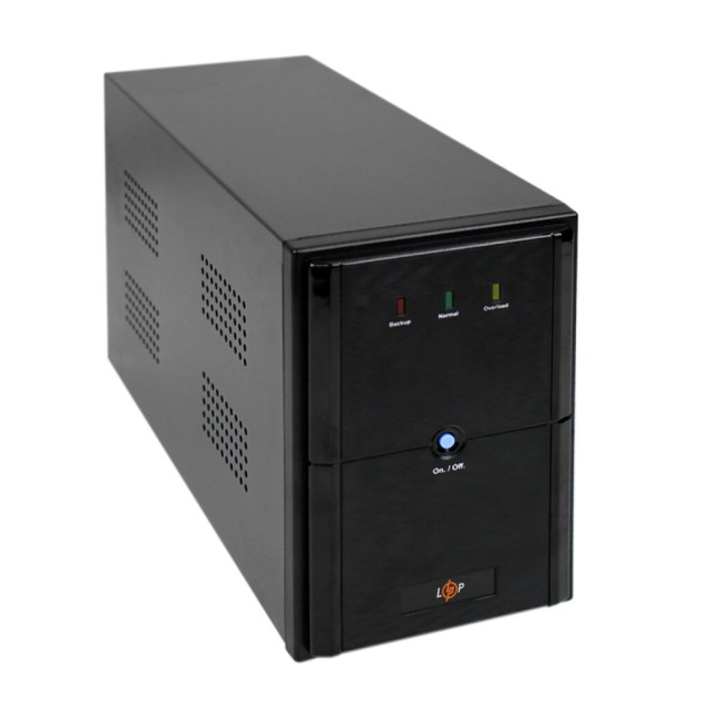 Джерело безперебійного живлення (ДБЖ) LogicPower LPM-U1100VA (770Вт) Джерело безперебійного живлення (ДБЖ) LogicPower LPM-U1100VA (770Вт)