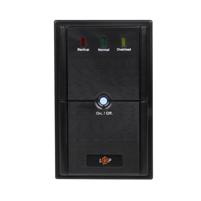 Джерело безперебійного живлення (ДБЖ) LogicPower LPM-U1100VA (770Вт) Джерело безперебійного живлення (ДБЖ) LogicPower LPM-U1100VA (770Вт)
