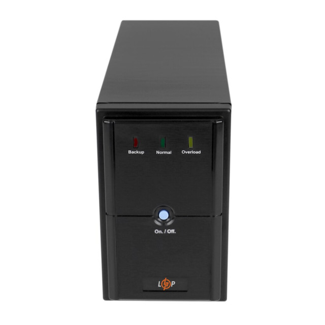 Джерело безперебійного живлення (ДБЖ) LogicPower LPM-U1100VA (770Вт) Джерело безперебійного живлення (ДБЖ) LogicPower LPM-U1100VA (770Вт)