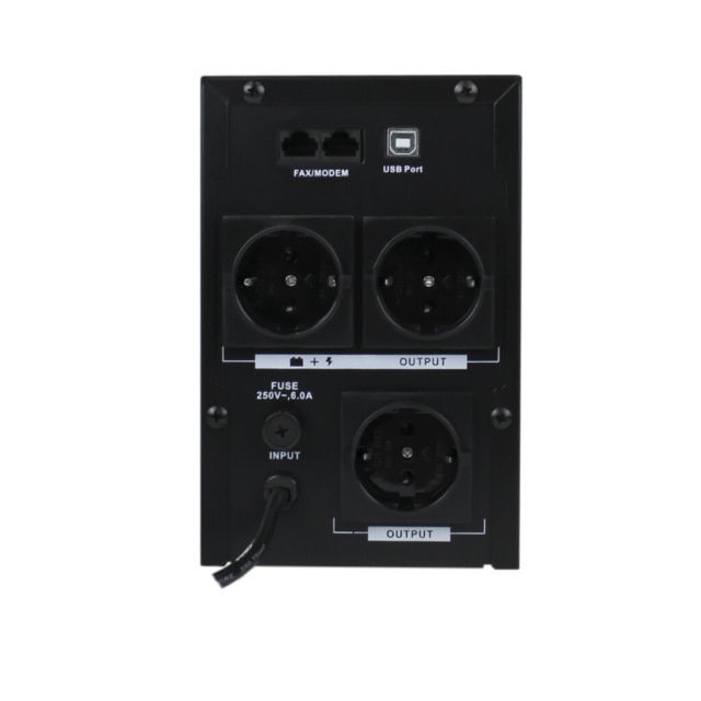 Джерело безперебійного живлення (ДБЖ) LogicPower LPM-U1100VA (770Вт) Джерело безперебійного живлення (ДБЖ) LogicPower LPM-U1100VA (770Вт)