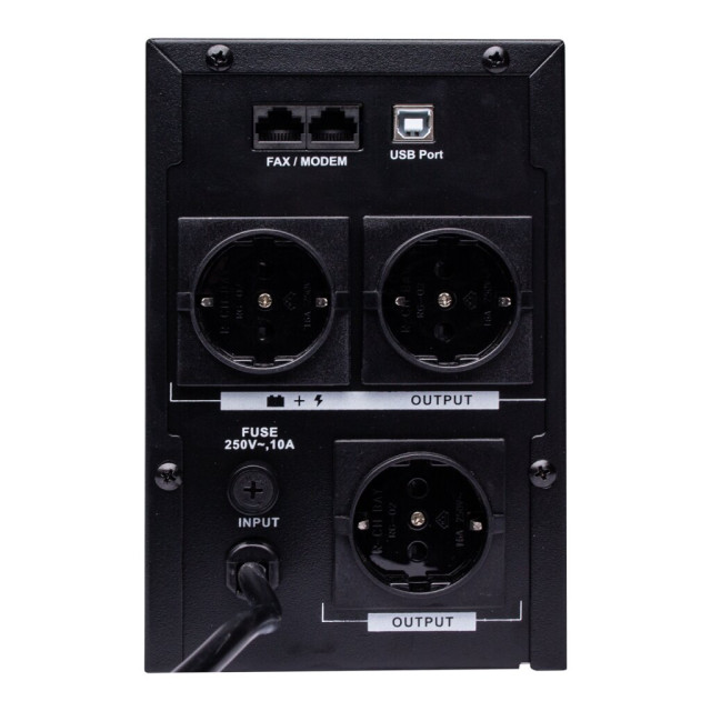 Источник бесперебойного питания (ИБП) LogicPower LPM-U1550VA (1085Вт)