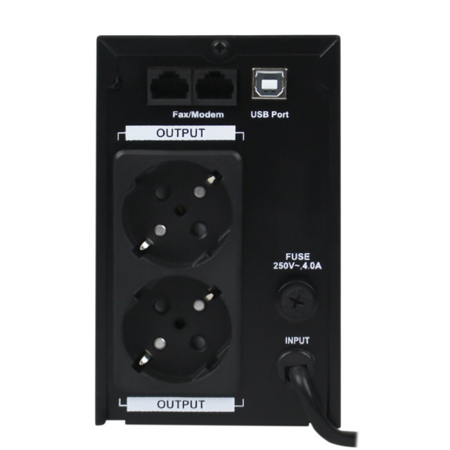 Источник бесперебойного питания (ИБП) LogicPower LPM-U625VA (437Вт)
