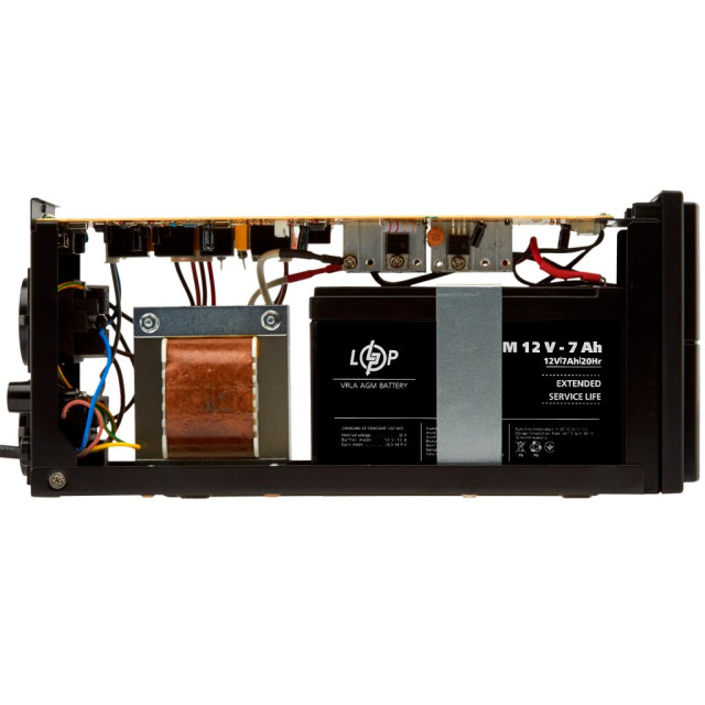 Источник бесперебойного питания (ИБП) LogicPower LPM-U625VA (437Вт)