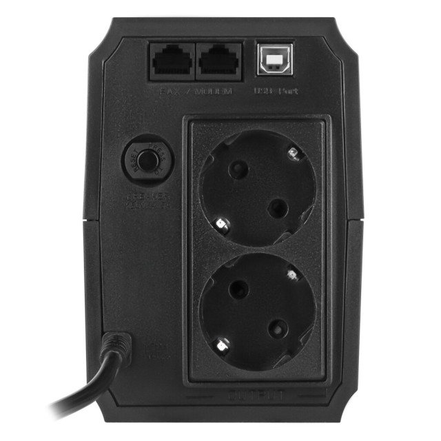 Источник бесперебойного питания (ИБП) LogicPower LPМ U850VA-P (510Вт)