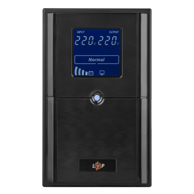 Источник бесперебойного питания (ИБП) LogicPower LPM-UL1100VA (770Вт)