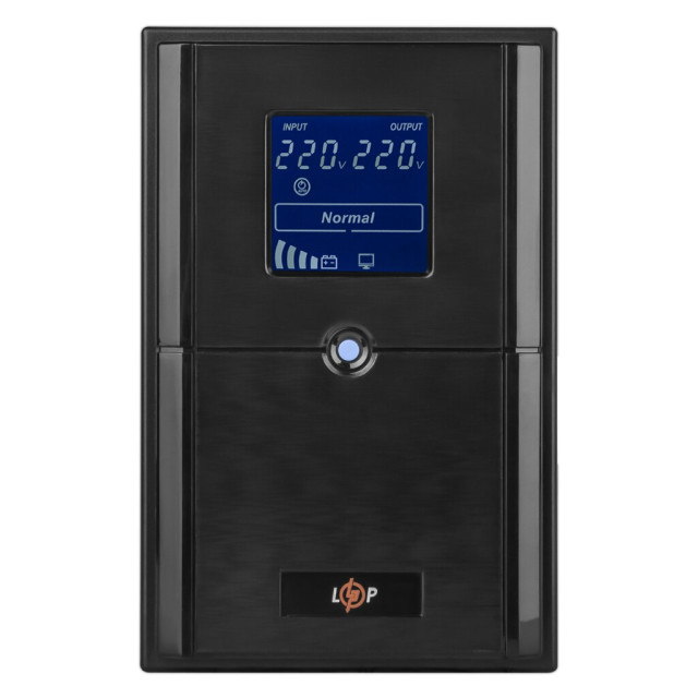 Источник бесперебойного питания (ИБП) LogicPower LPM-UL1550VA (1085Вт) Источник бесперебойного питания (ИБП) LogicPower LPM-UL1550VA (1085Вт)