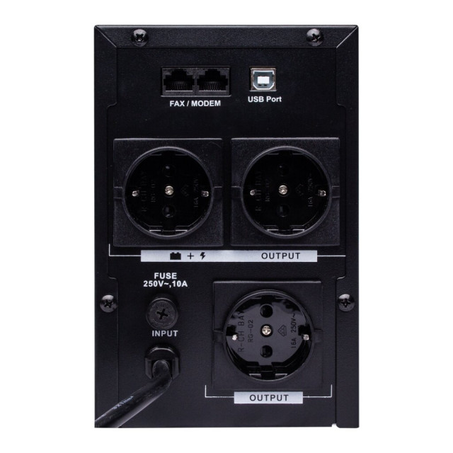 Источник бесперебойного питания (ИБП) LogicPower LPM-UL1550VA (1085Вт) Источник бесперебойного питания (ИБП) LogicPower LPM-UL1550VA (1085Вт)