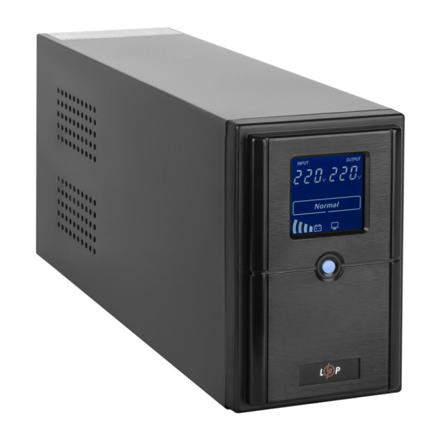 Джерело безперебійного живлення (ДБЖ) LogicPower LPM-UL625VA (437Вт) Джерело безперебійного живлення (ДБЖ) LogicPower LPM-UL625VA (437Вт)