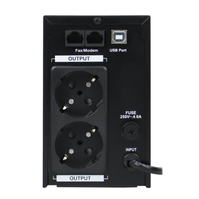 Джерело безперебійного живлення (ДБЖ) LogicPower LPM-UL625VA (437Вт) Джерело безперебійного живлення (ДБЖ) LogicPower LPM-UL625VA (437Вт)
