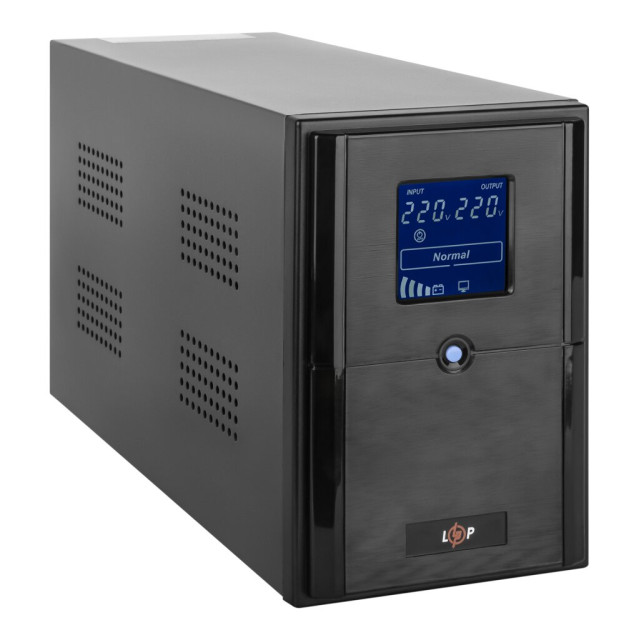 Источник бесперебойного питания (ИБП) LogicPower LPM-UL825VA (577Вт) Источник бесперебойного питания (ИБП) LogicPower LPM-UL825VA (577Вт)